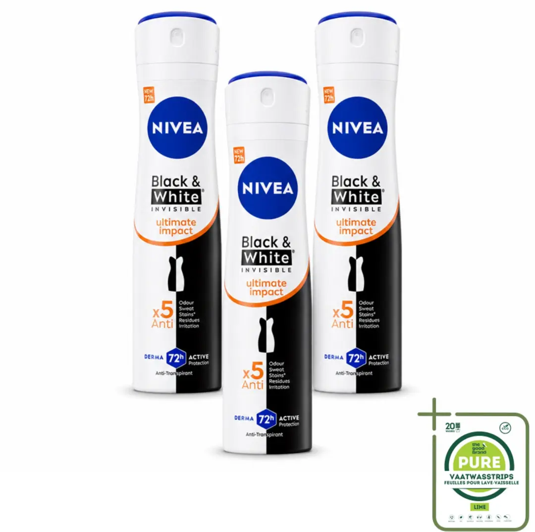 3 x NIVEA