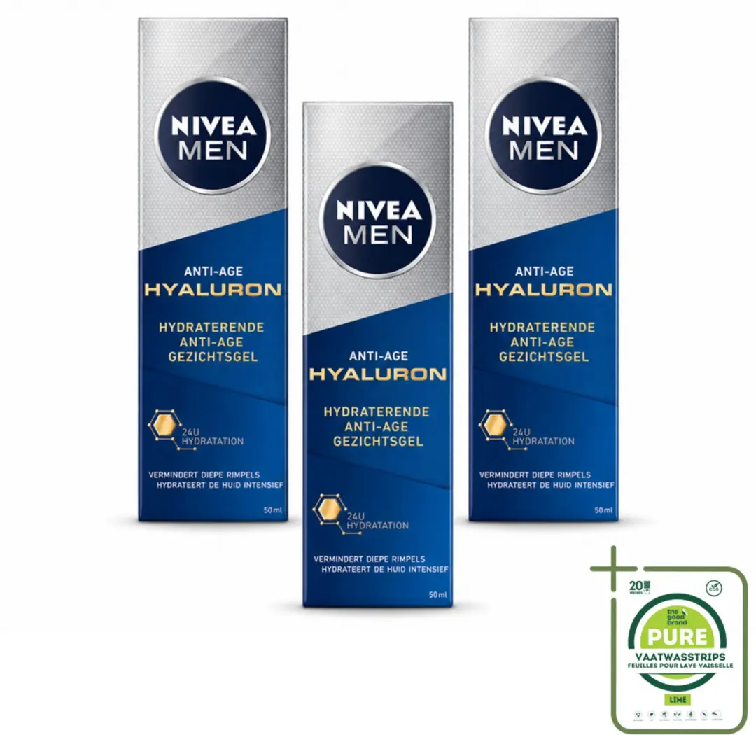 3 x NIVEA MEN