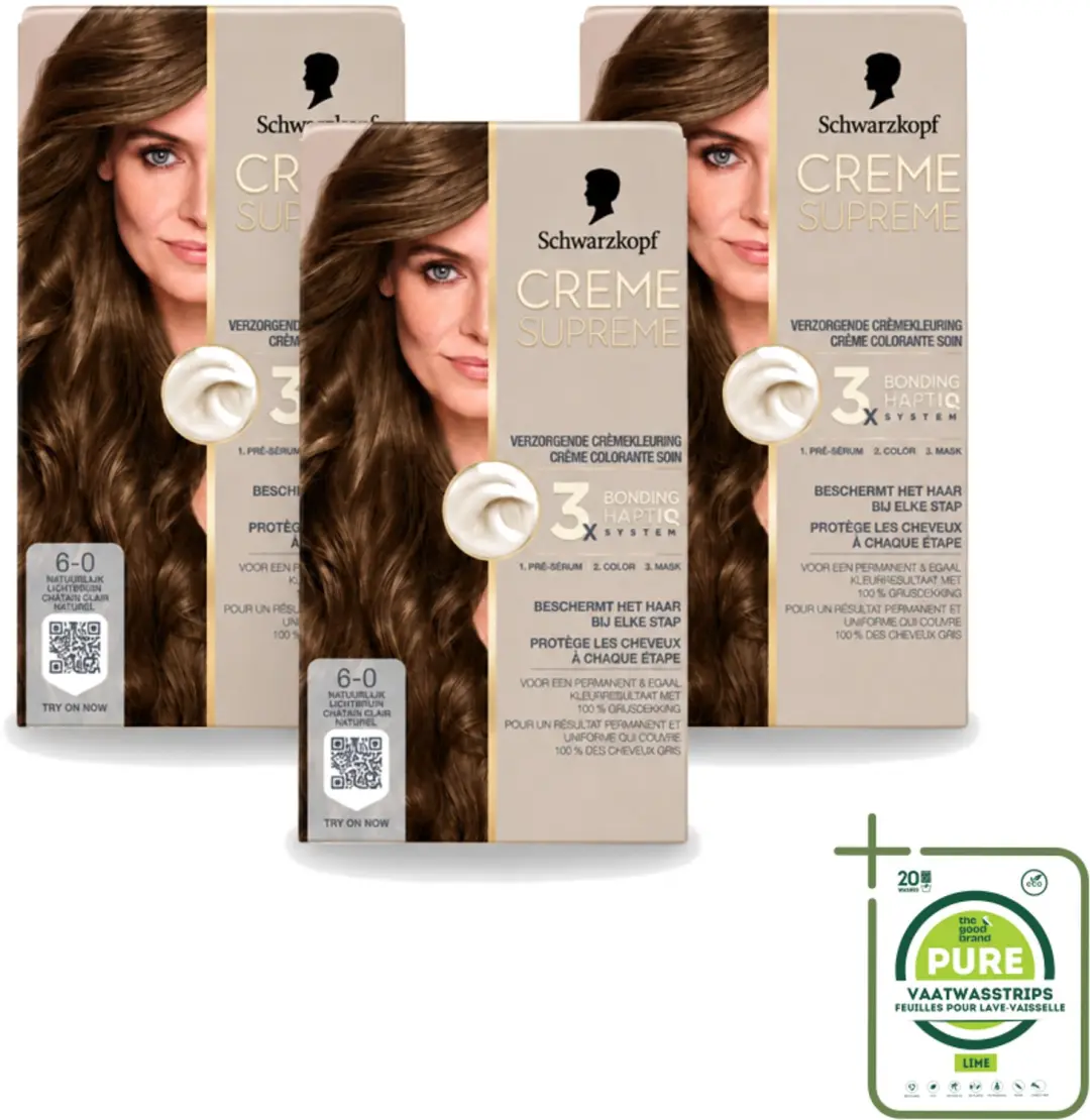 3 x Schwarzkopf