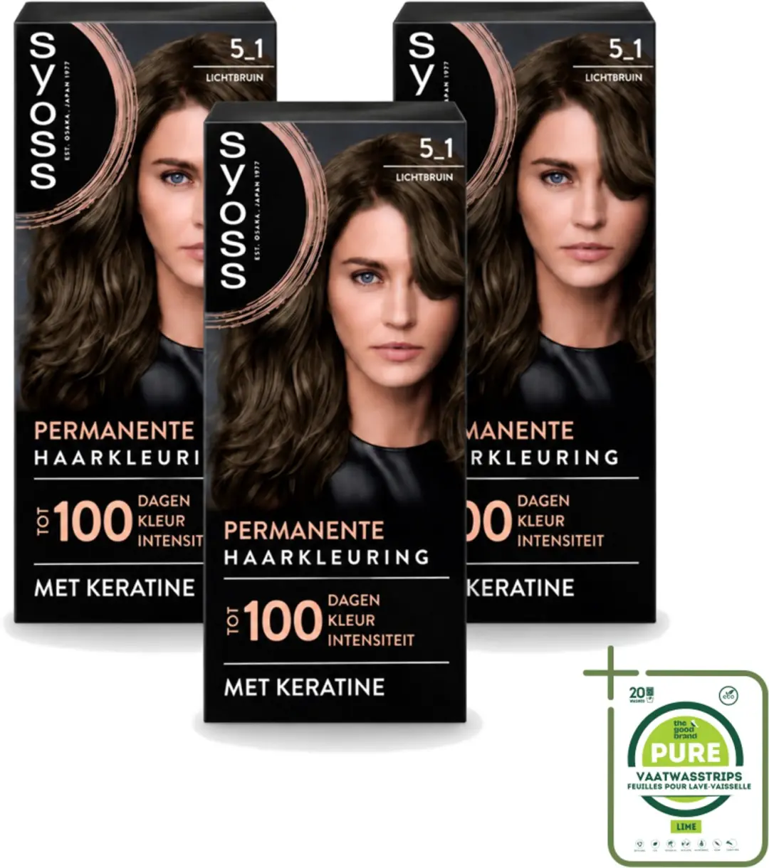 3 x SYOSS