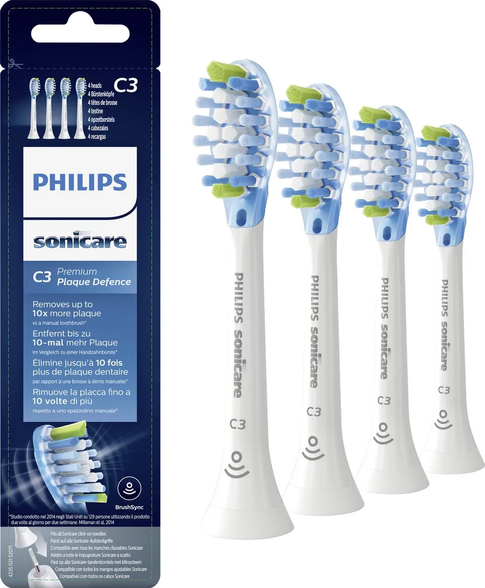 Philips Sonicare C3 HX9044/17 Opzetborstels