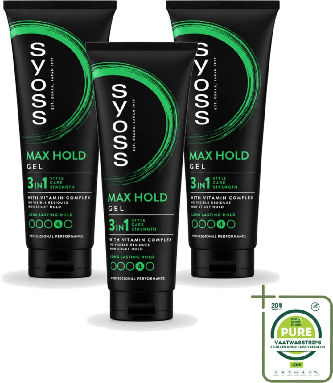3 x Syoss