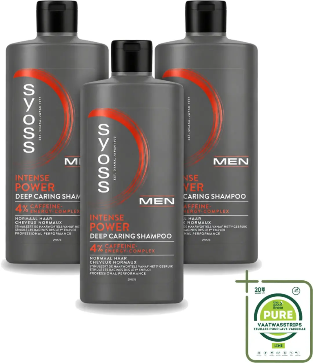 3 x SYOSS