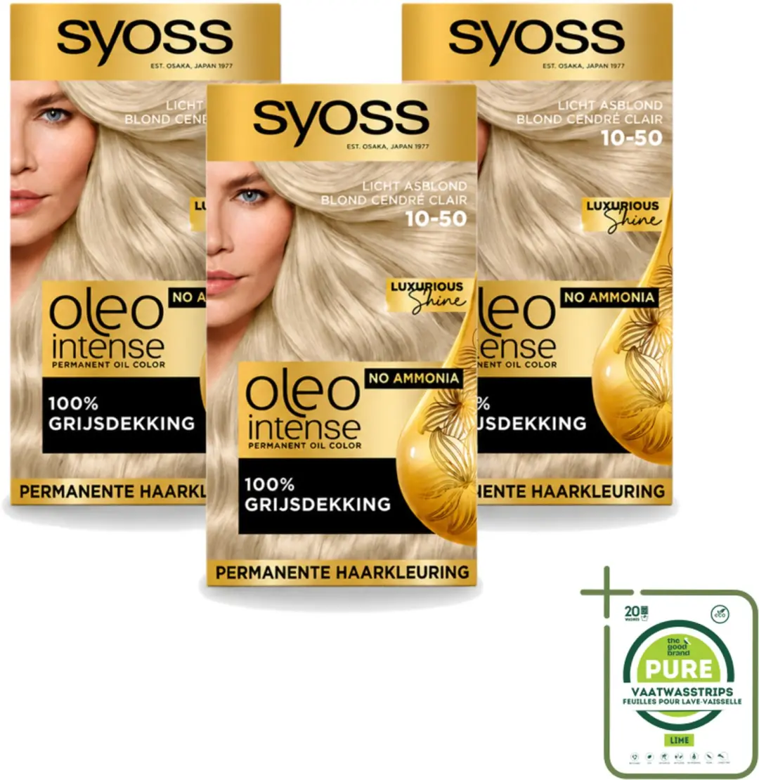 3 x SYOSS