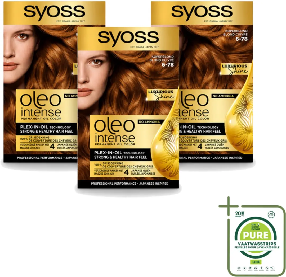 3 x SYOSS