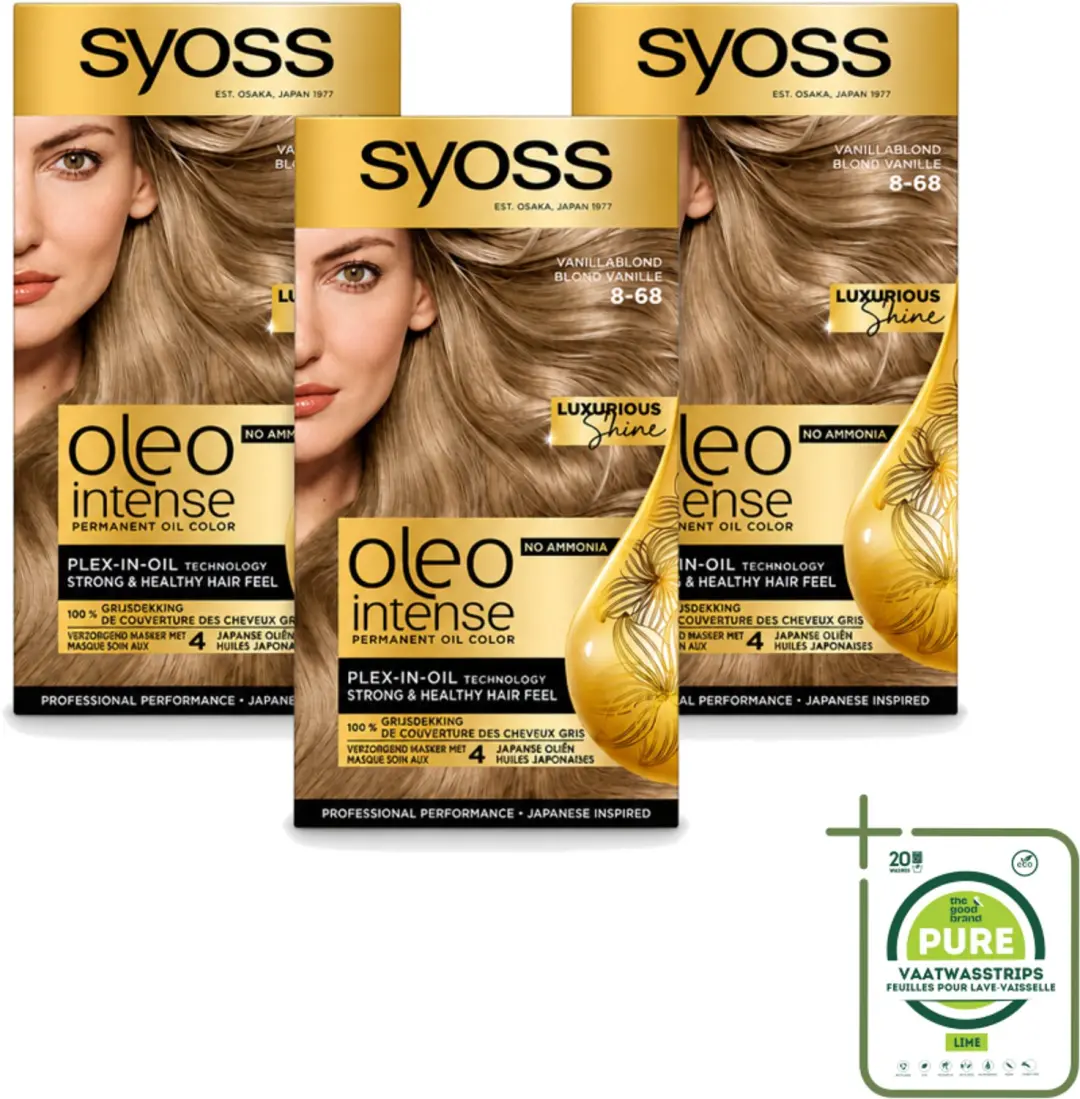 3 x SYOSS