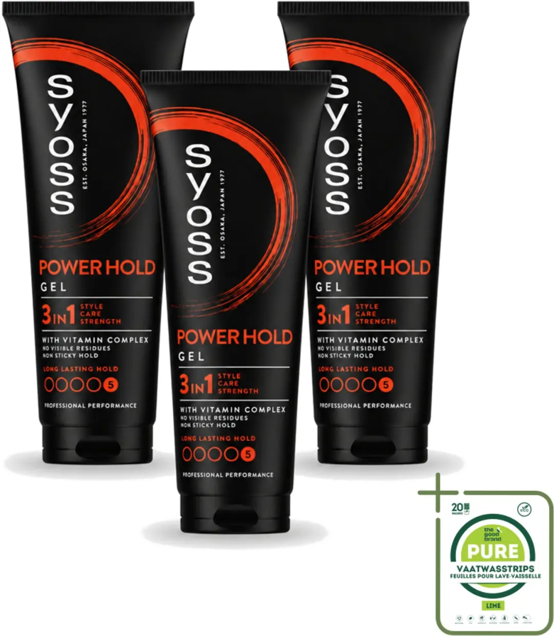 3 x Syoss