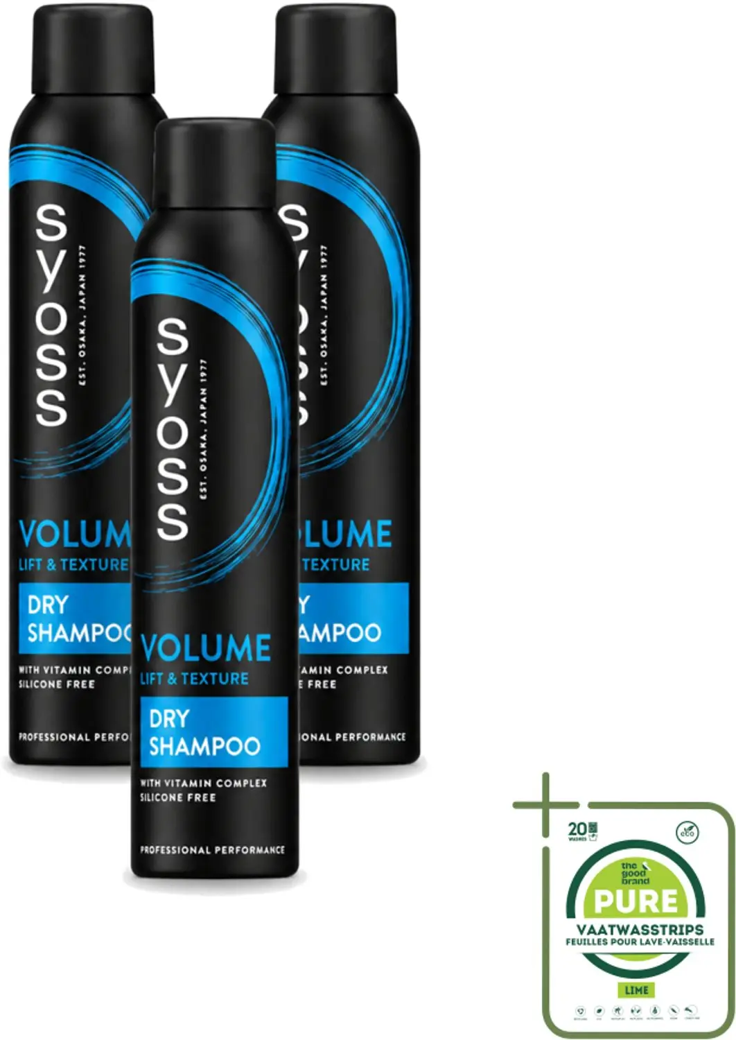 3 x SYOSS