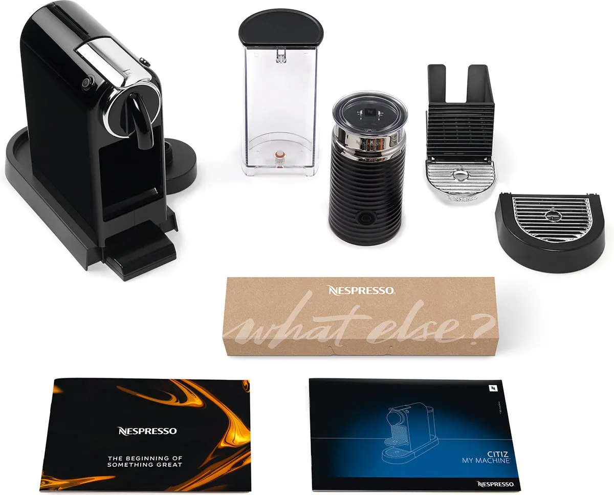 De'Longhi CitiZ & Milk EN267.BAE Koffiecupmachine - Zwart