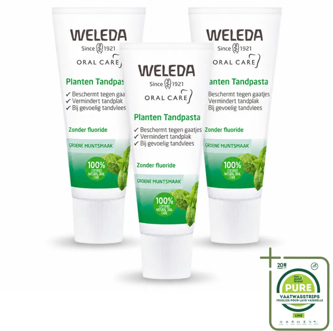 3 x WELEDA