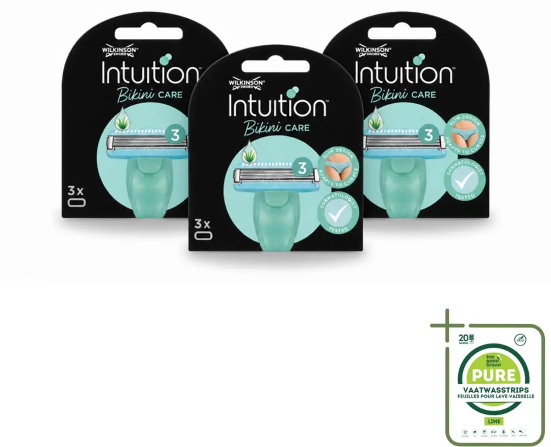 3 x Wilkinson Intuition