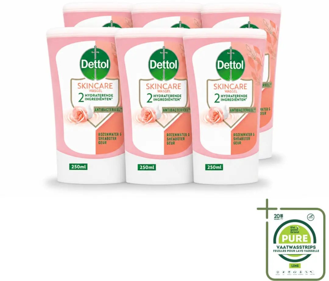 6 x Dettol