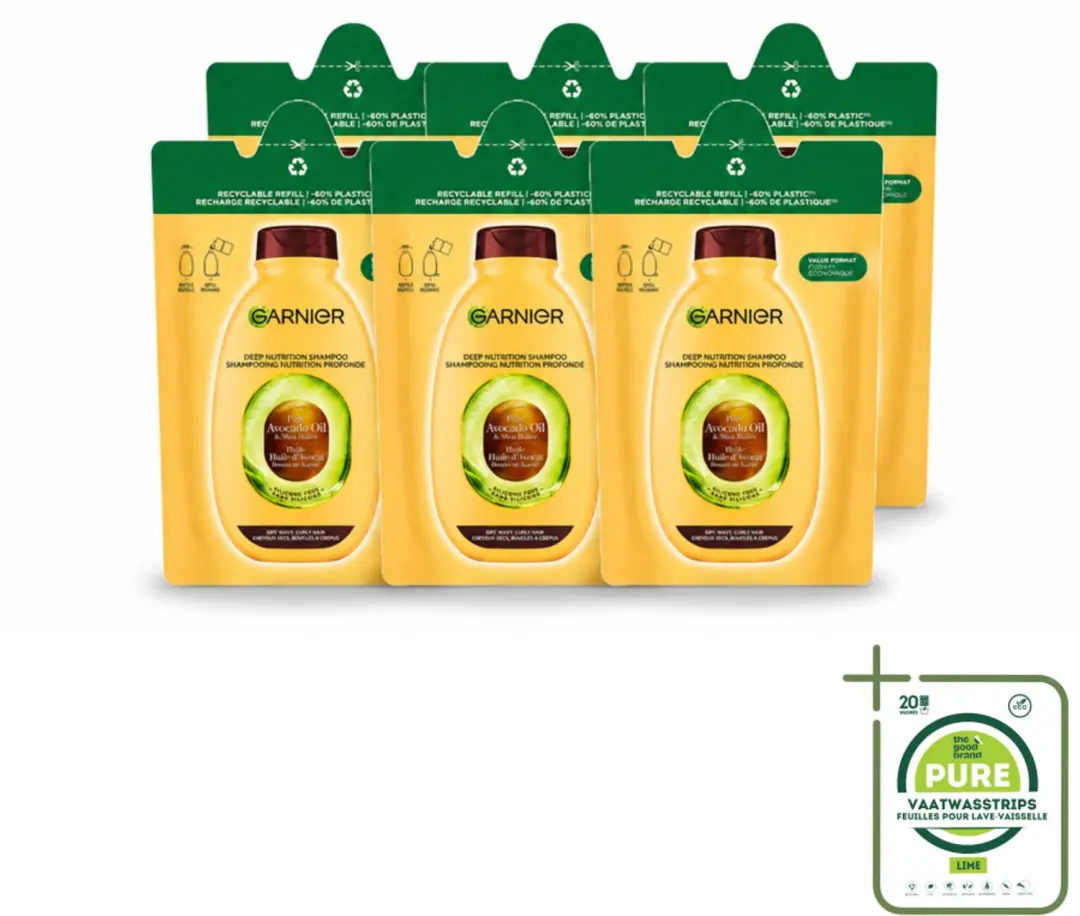 6 x Garnier