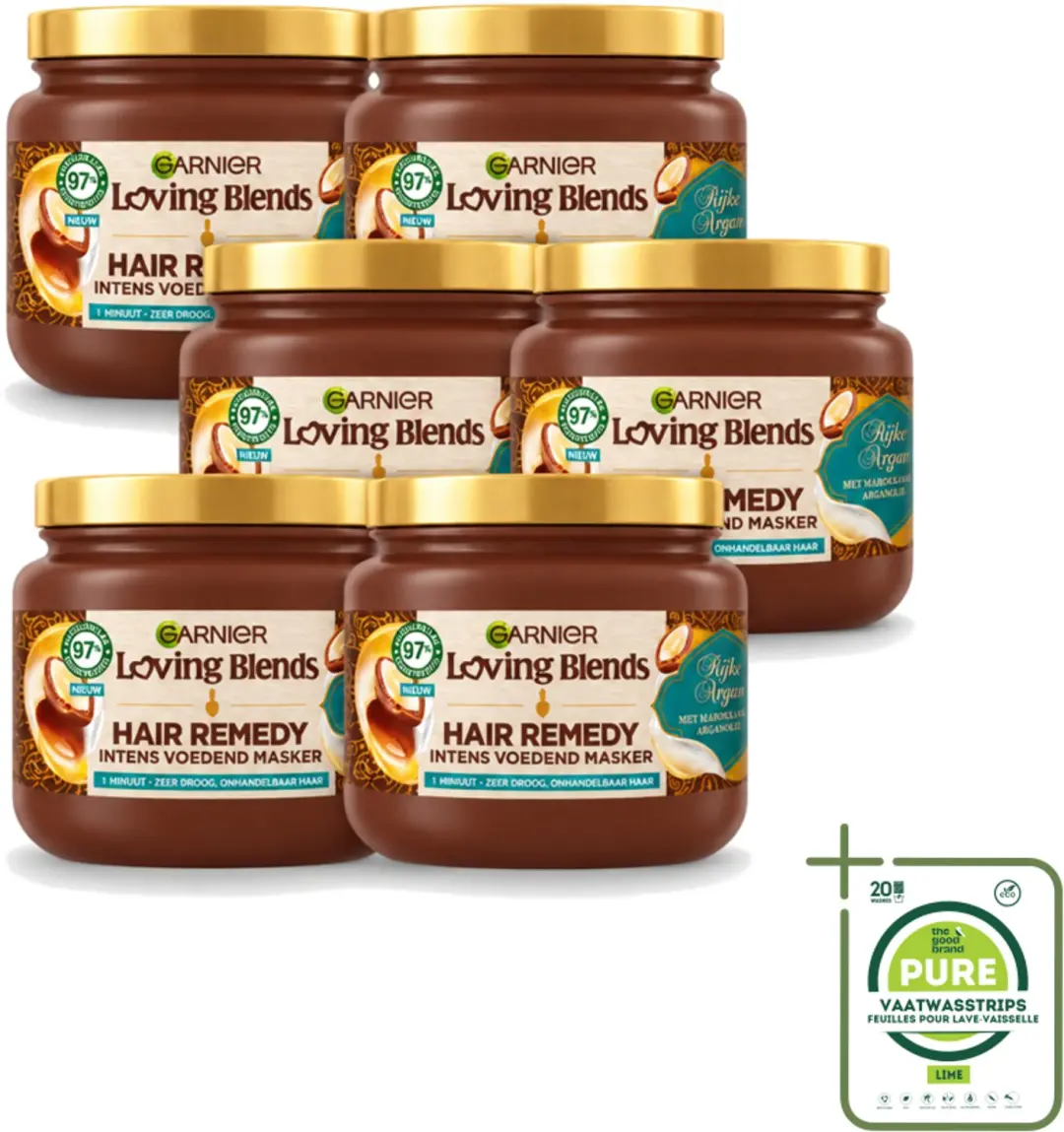 6 x Garnier