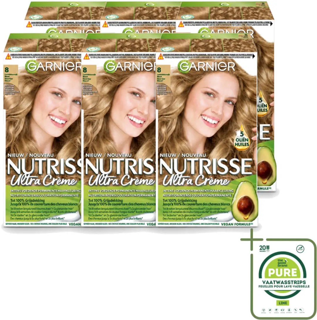 6 x Garnier