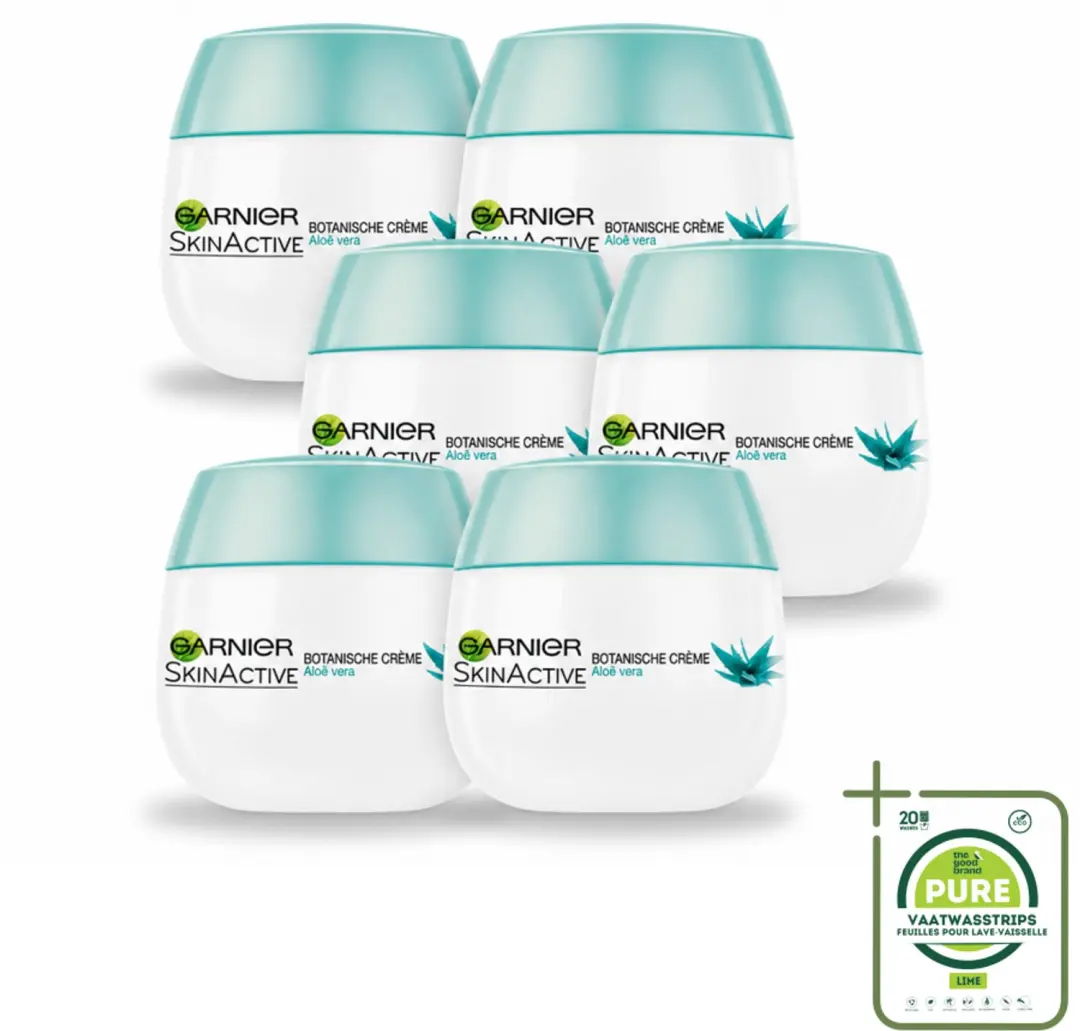 6 x Garnier