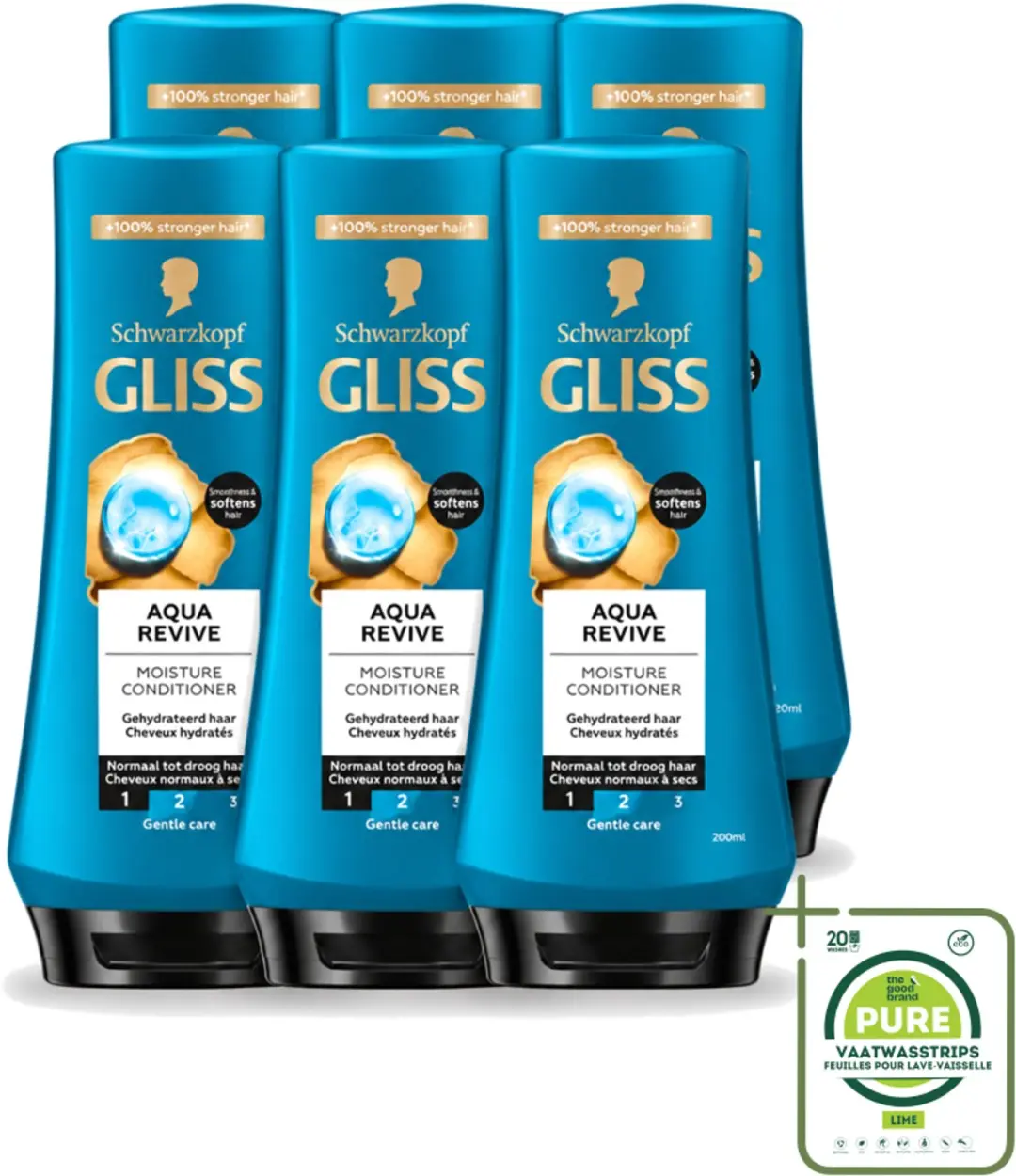 6 x Gliss