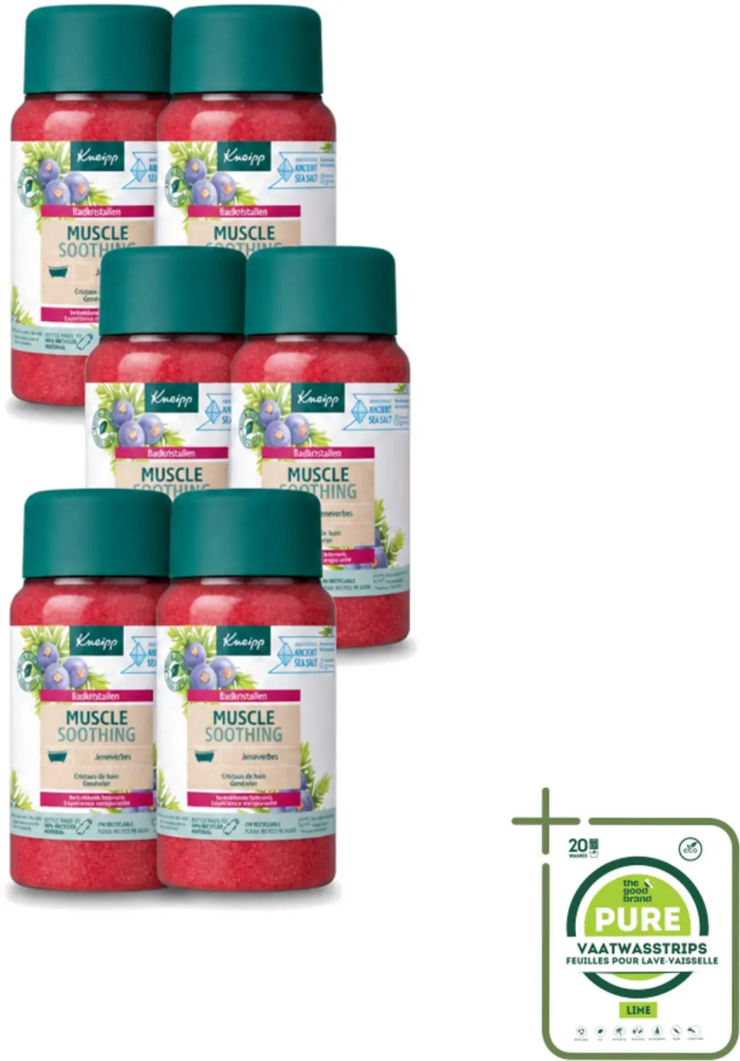 6 x Kneipp