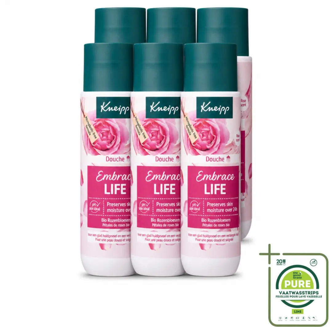 6 x Kneipp