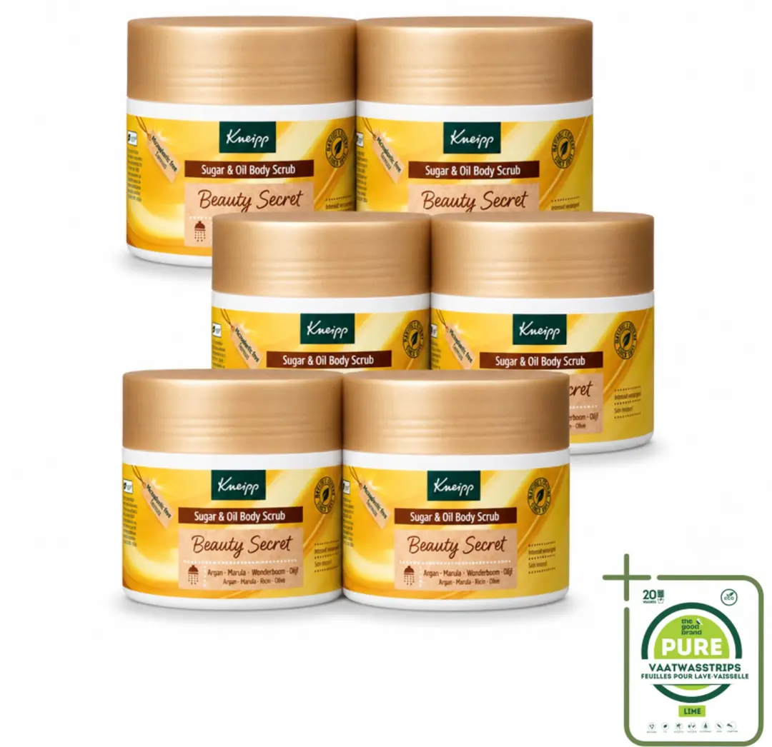 6 x Kneipp