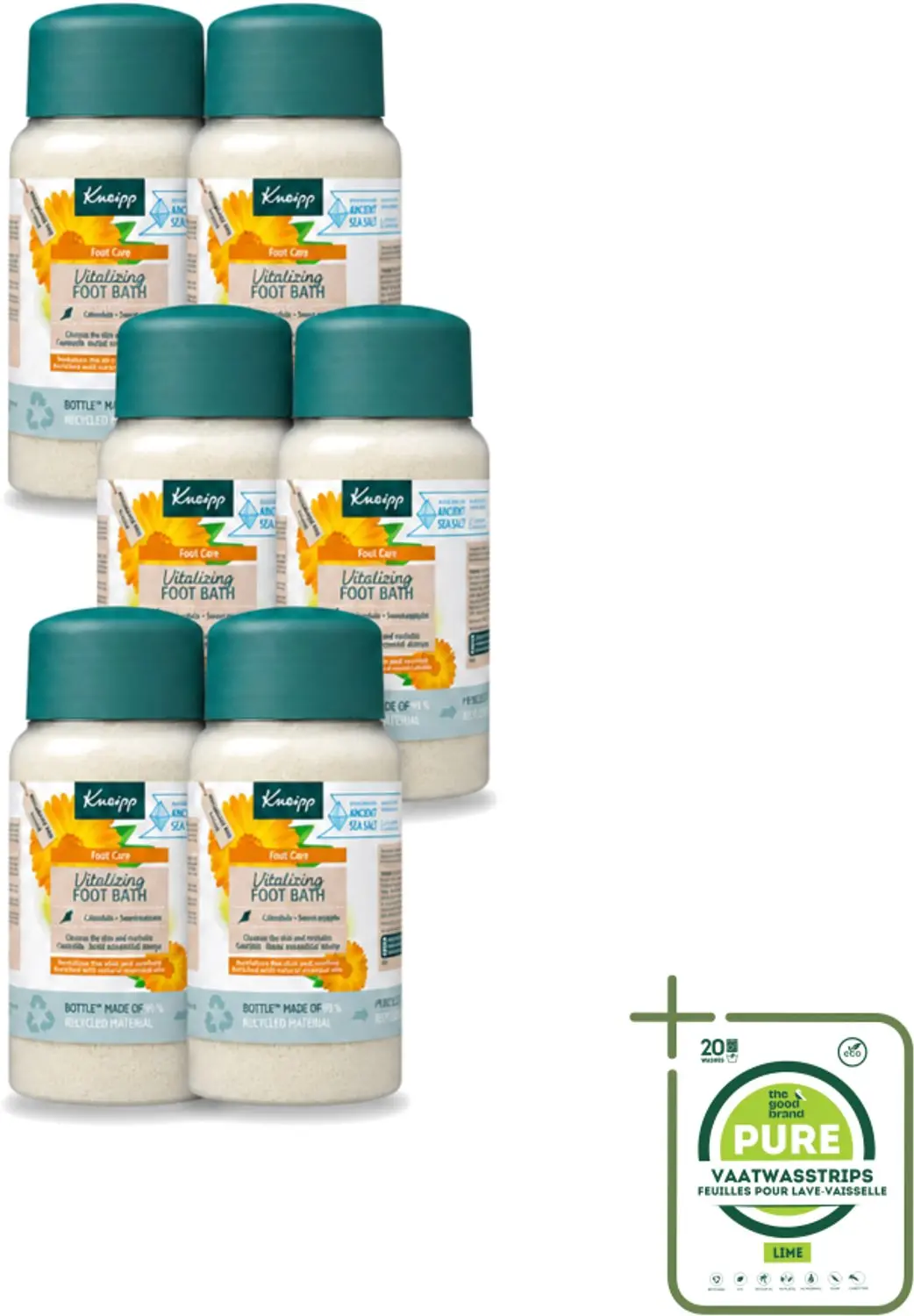 6 x Kneipp
