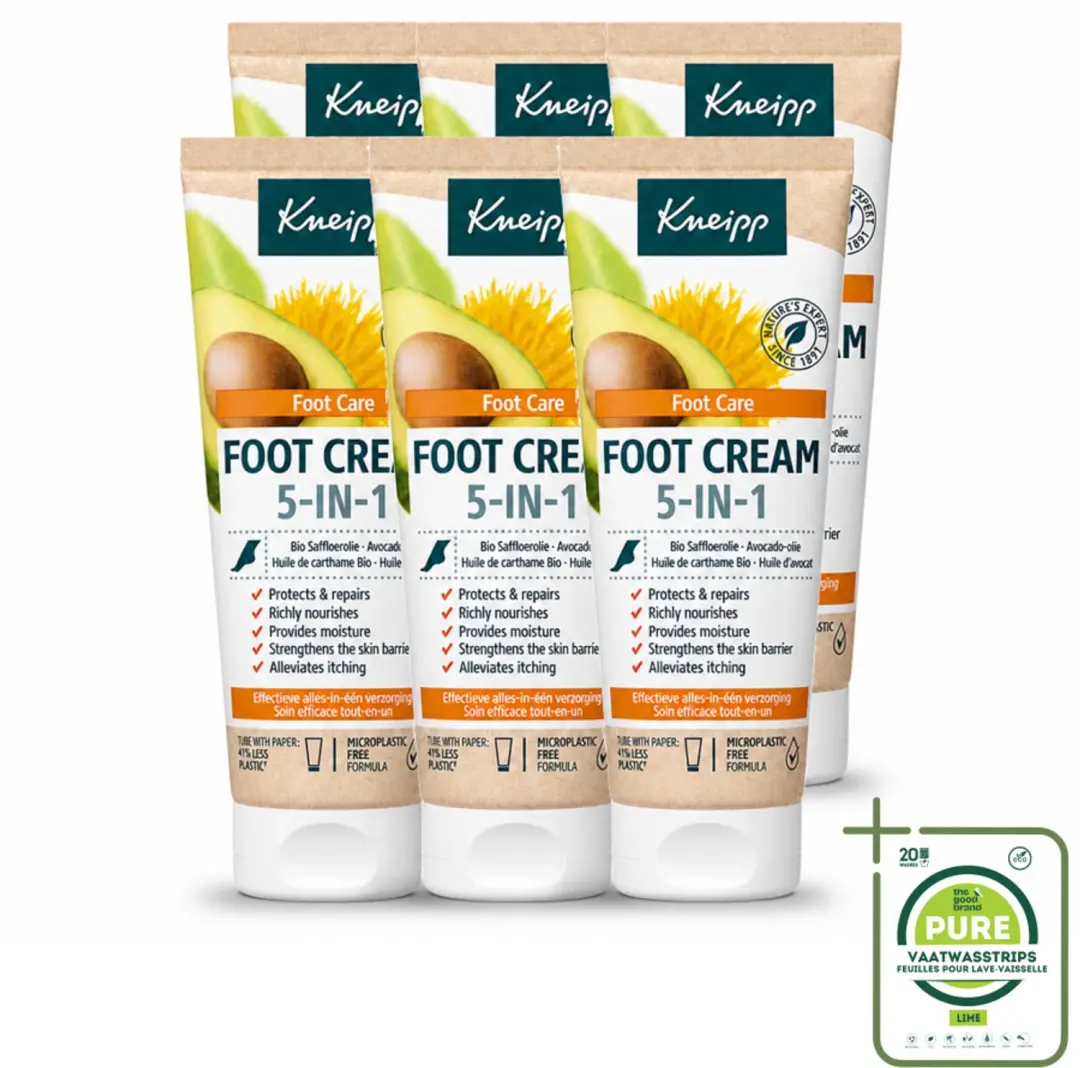 6 x Kneipp