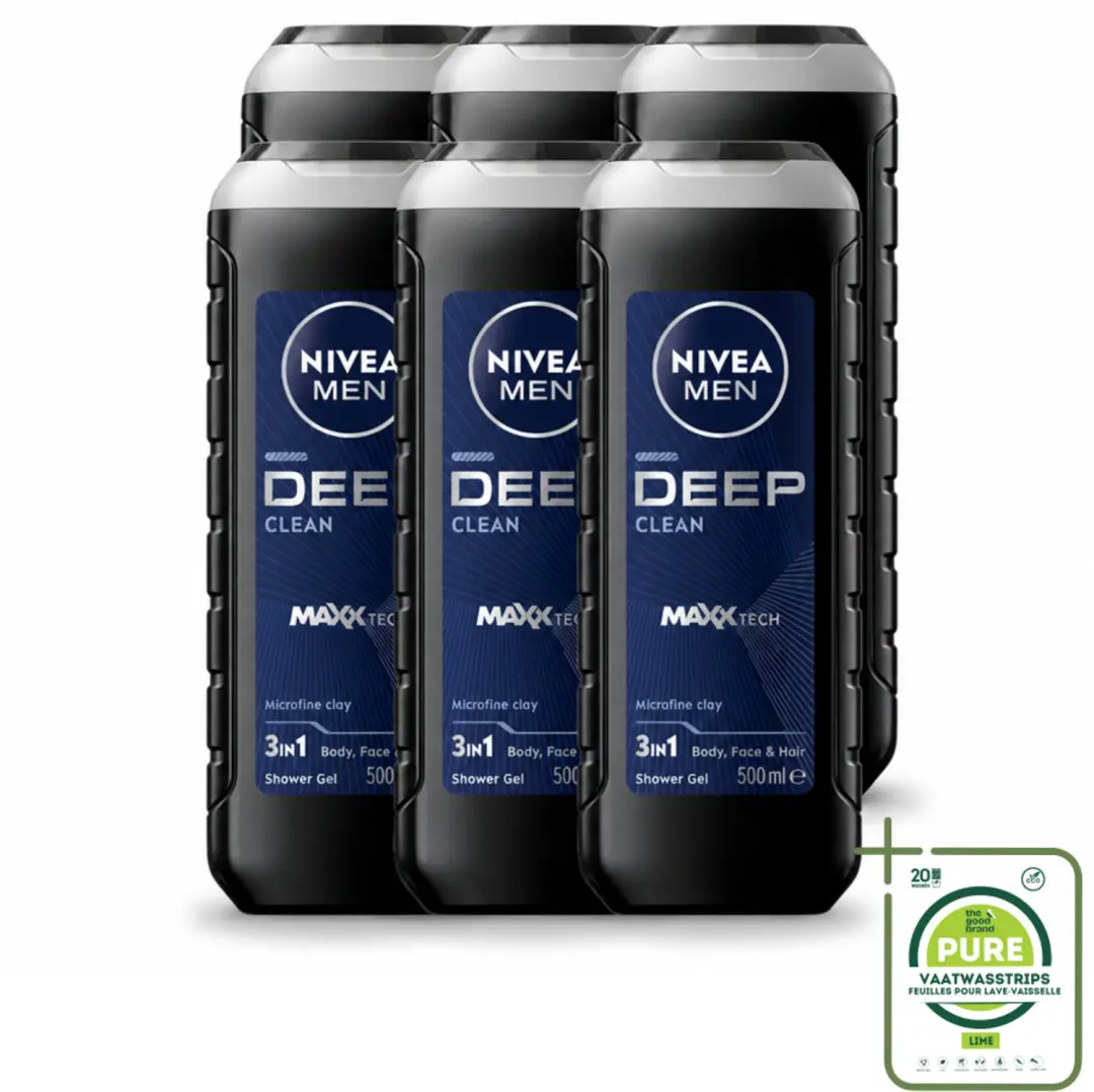 6 x NIVEA MEN