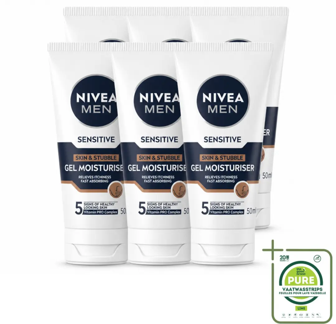 6 x NIVEA MEN