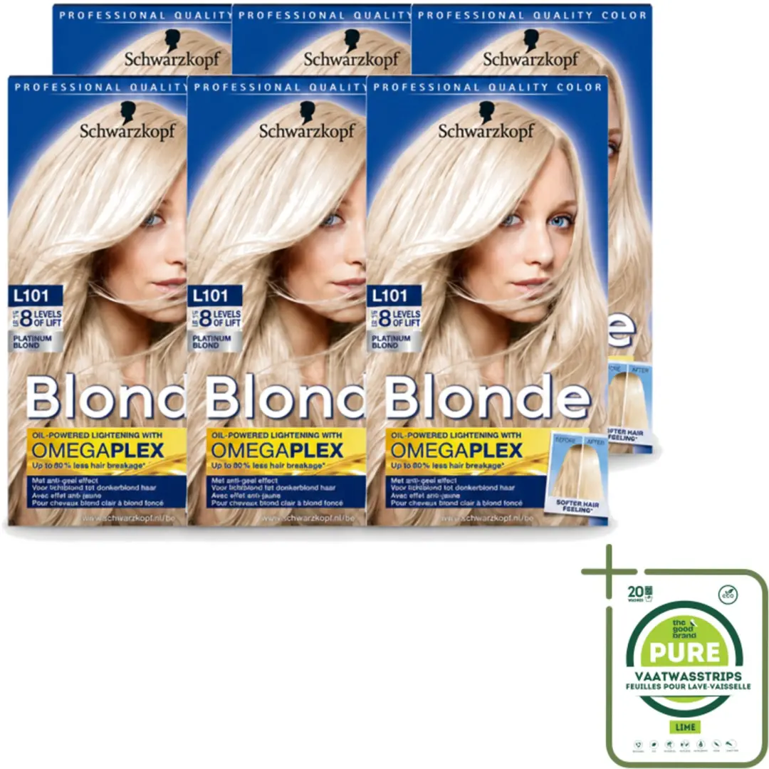 6 x Schwarzkopf