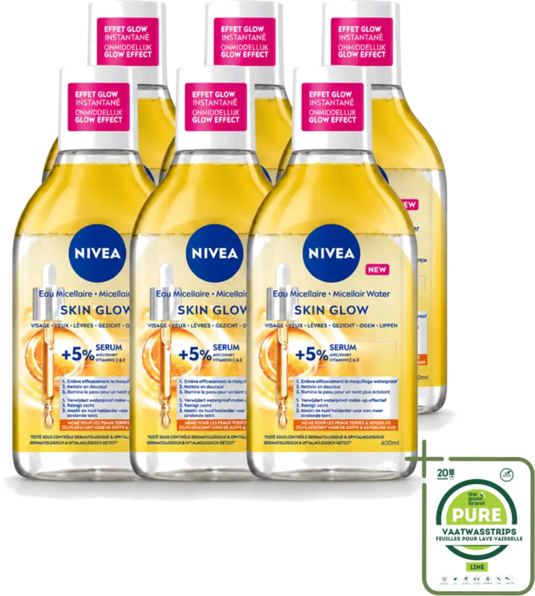 6 x NIVEA