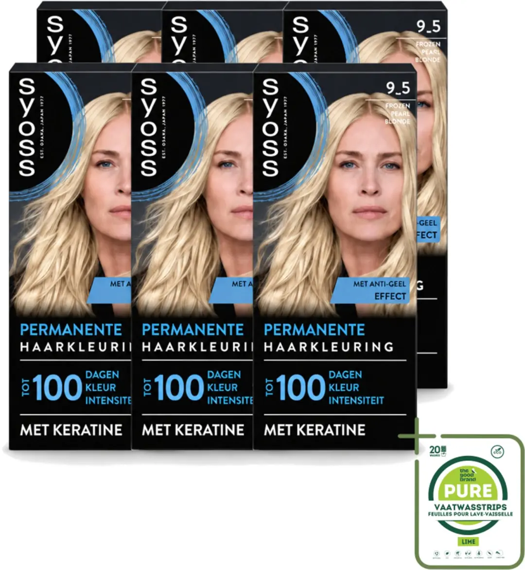 6 x SYOSS