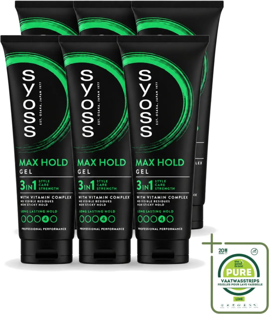 6 x Syoss