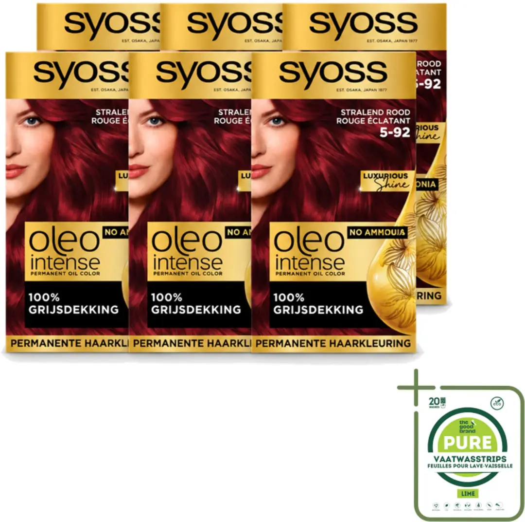 6 x SYOSS