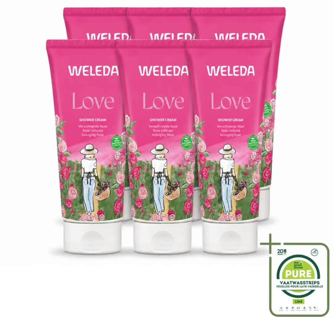 6 x WELEDA