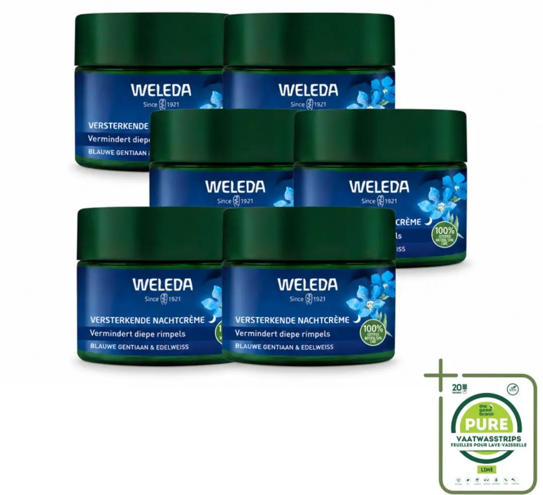 6 x WELEDA