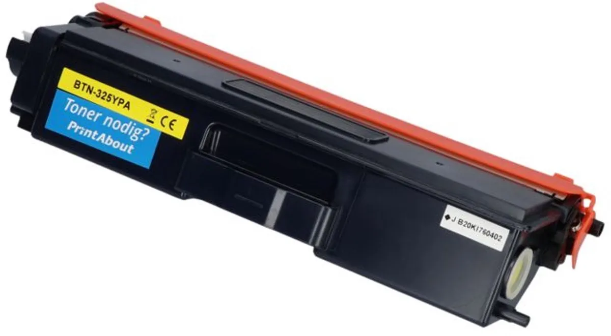 PrintAbout TN-325Y Toner Geel - 4.500 pagina's