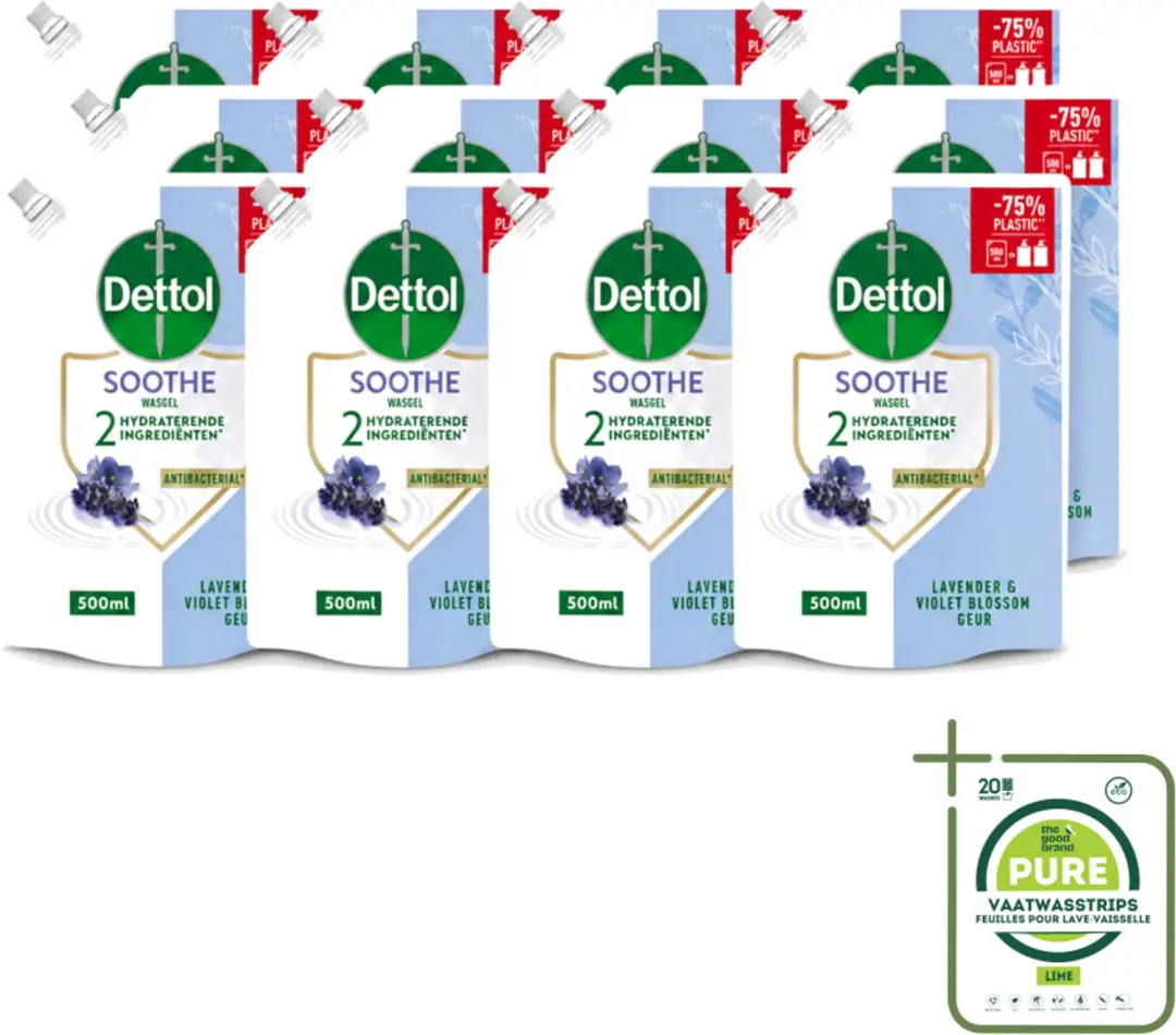 12 x Dettol