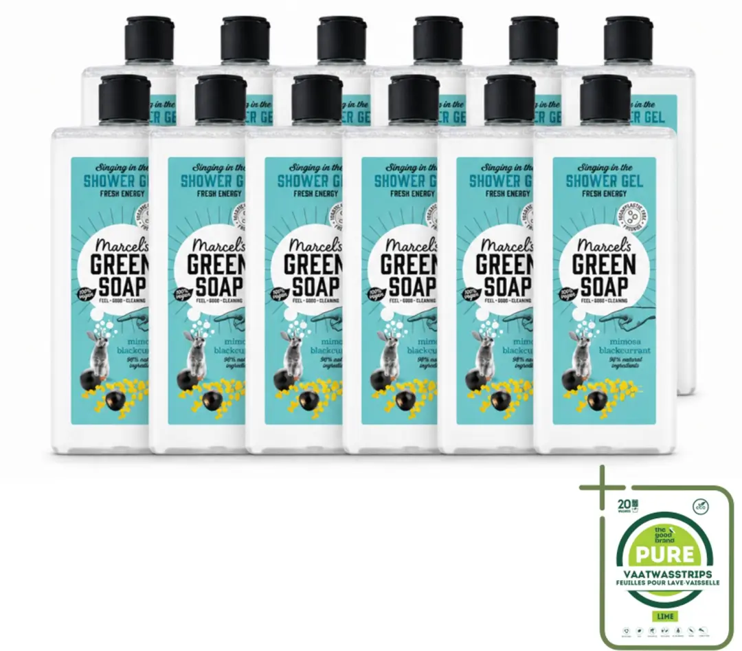 12 x Marcel's Green Soap