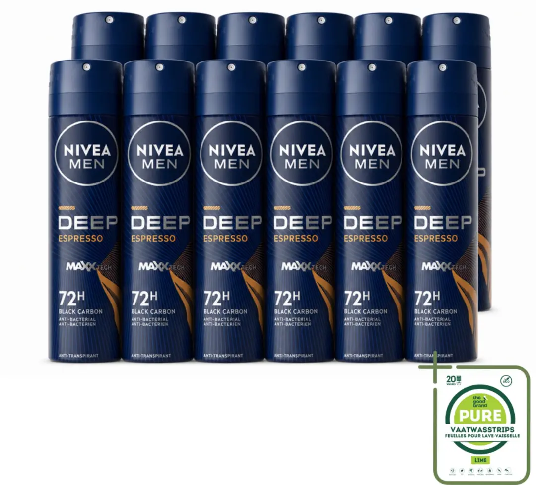 12 x NIVEA MEN