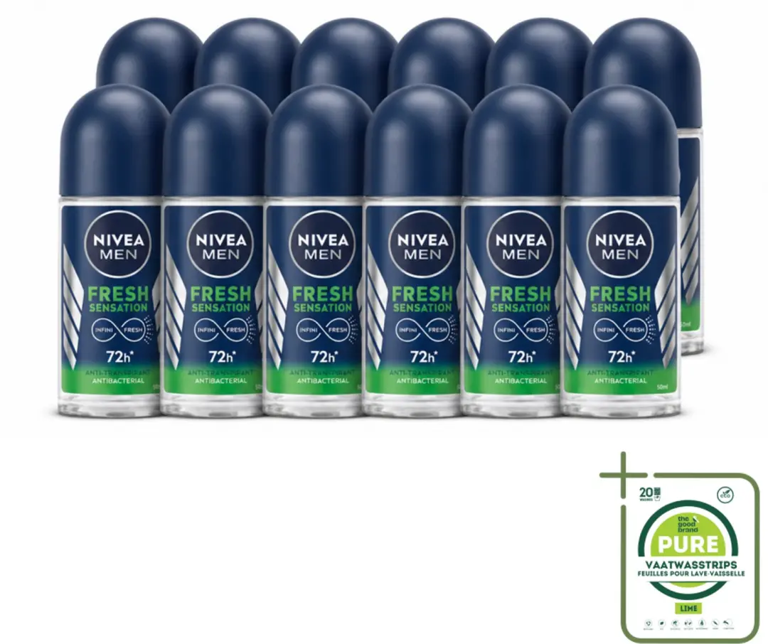 12 x NIVEA MEN