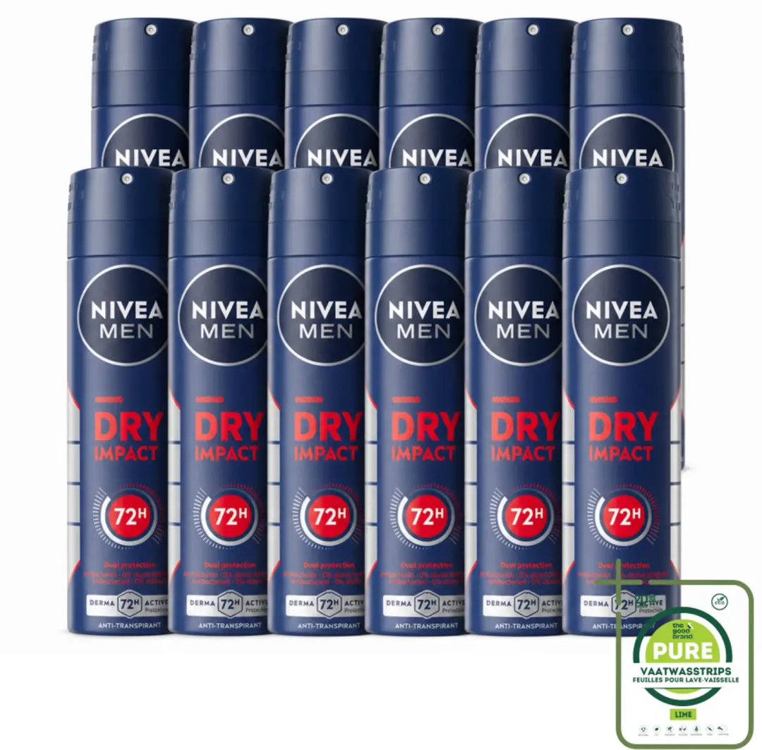 12 x NIVEA MEN