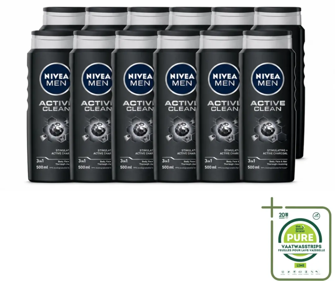 12 x NIVEA MEN