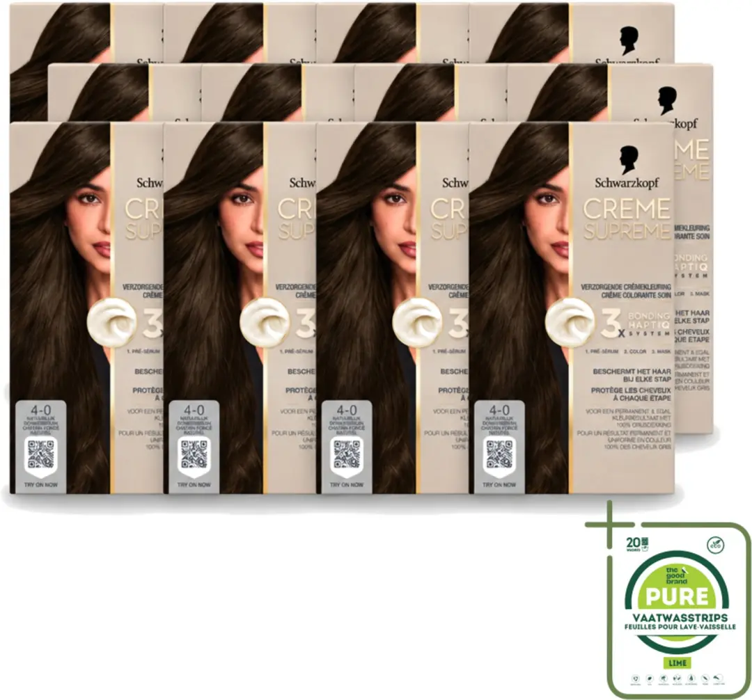 12 x Schwarzkopf
