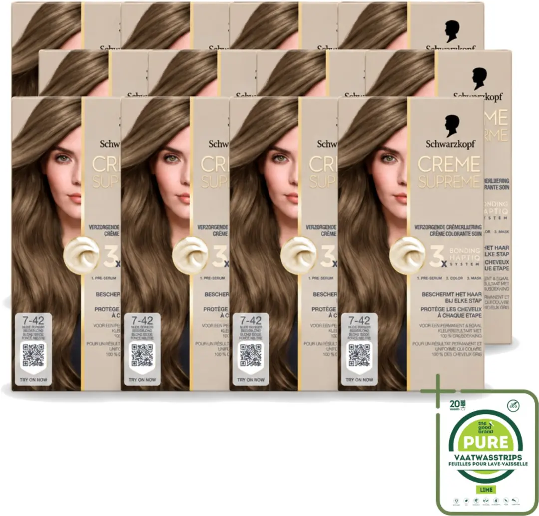 12 x Schwarzkopf