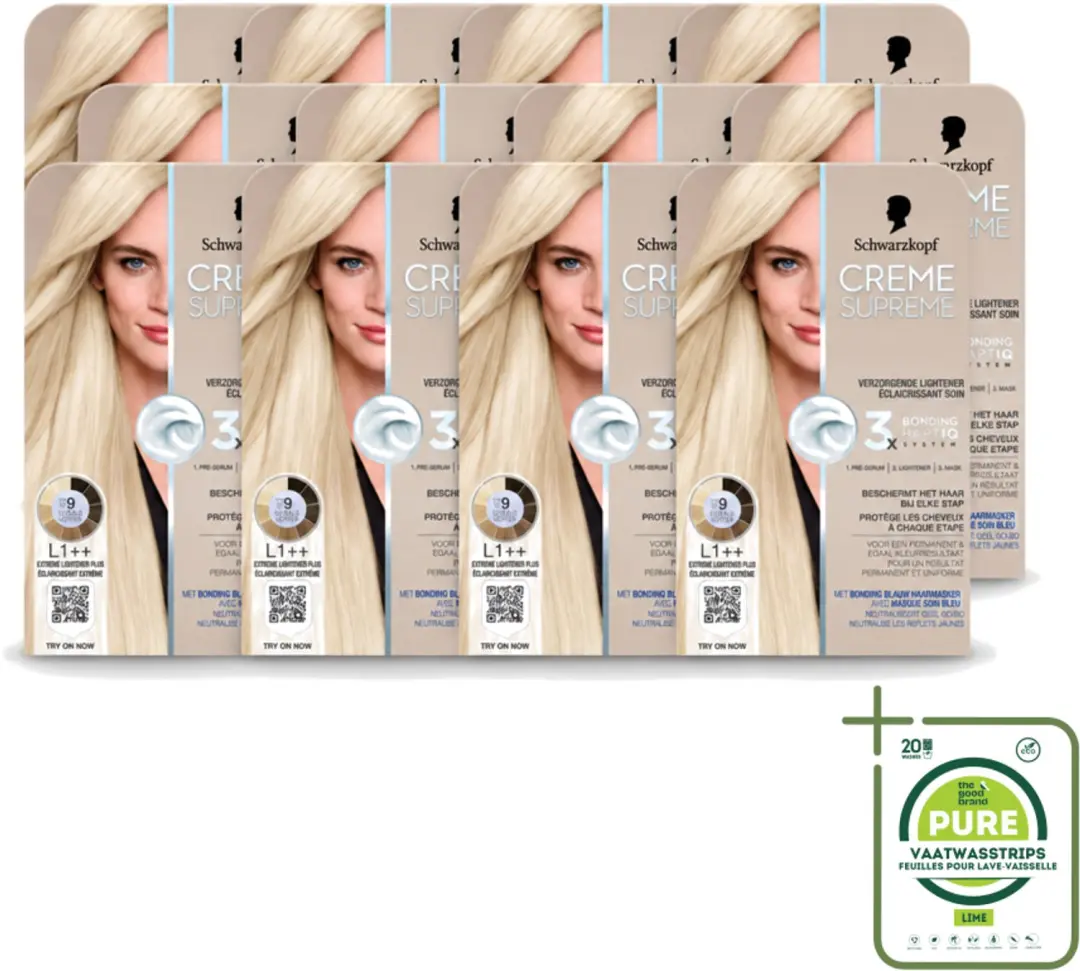 12 x Schwarzkopf