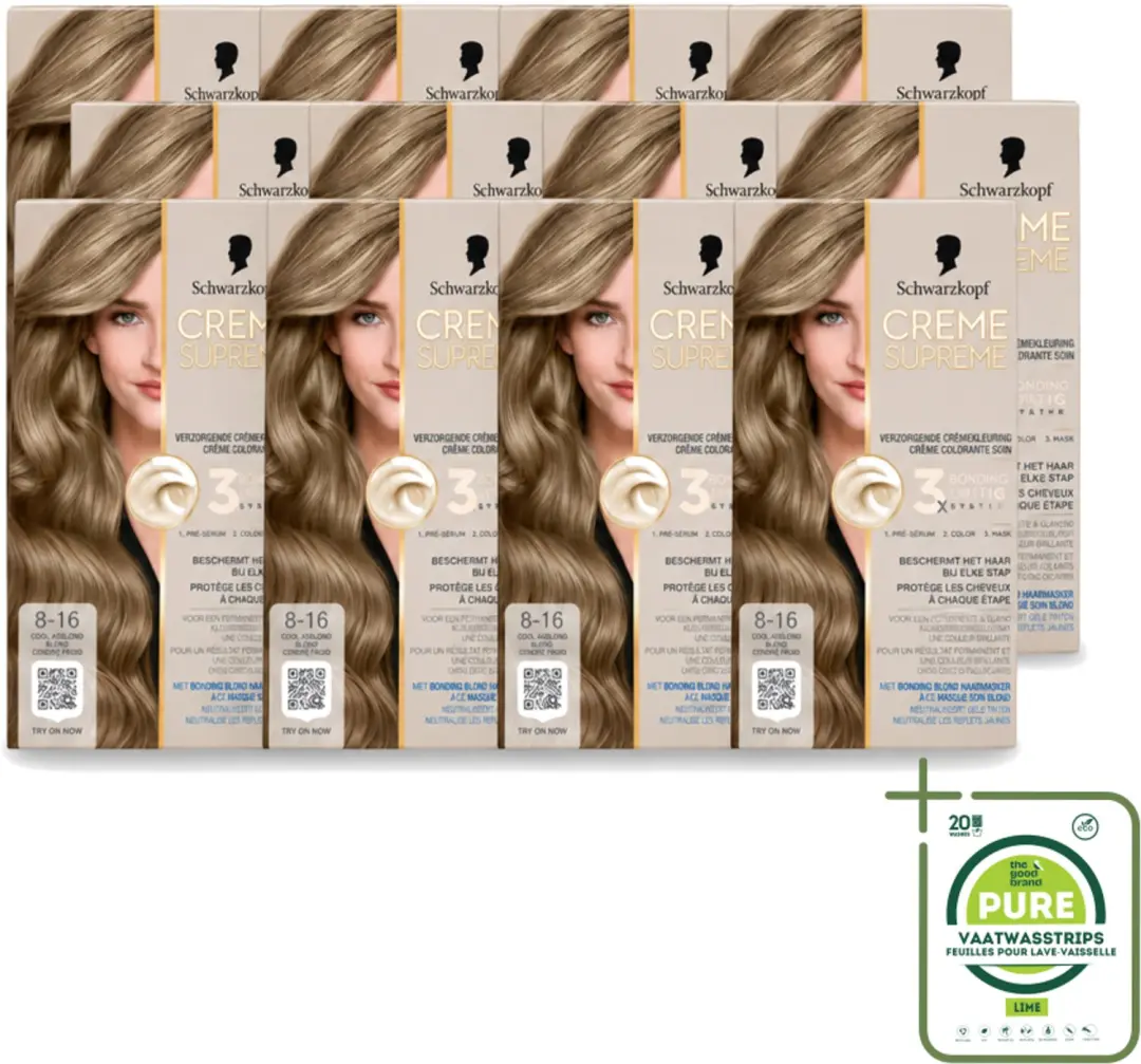 12 x Schwarzkopf