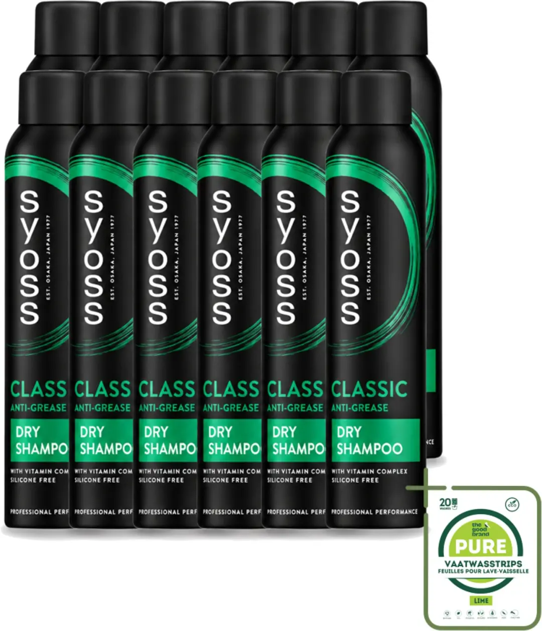 12 x SYOSS