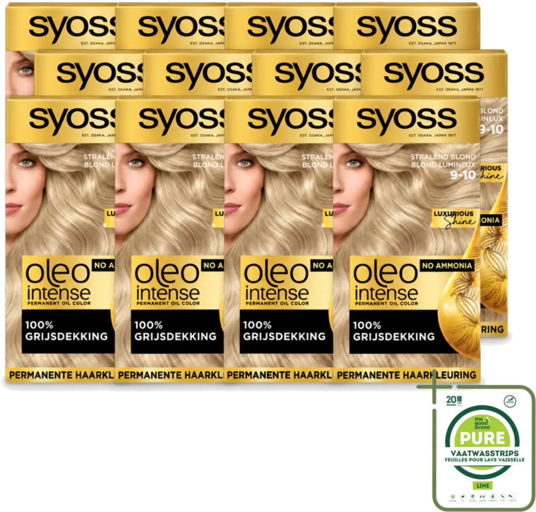 12 x SYOSS