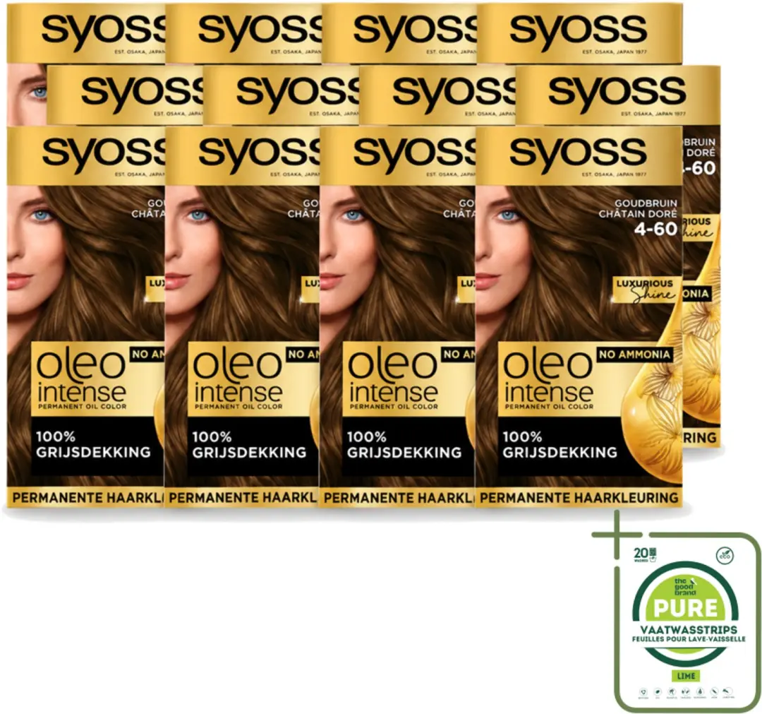 12 x SYOSS