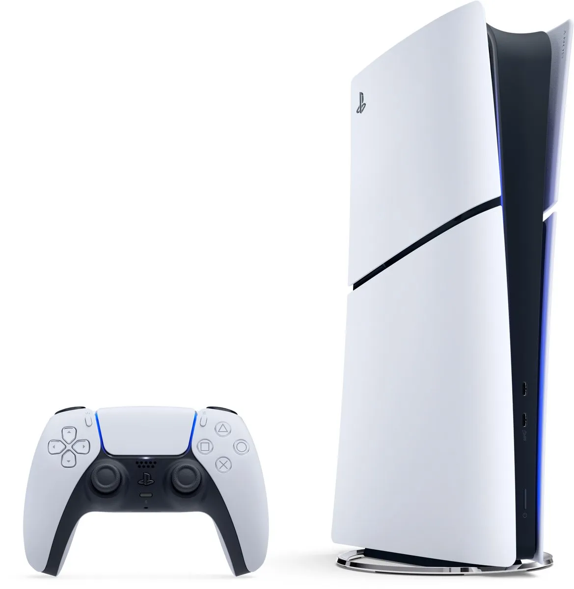 Sony PlayStation 5 Digital Edition Slim 825GB - Zwart/Wit - afbeelding 6 van 6
